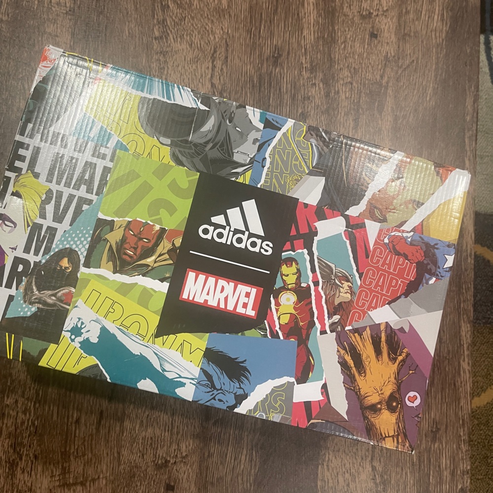 adidas Marvel x D.O.N. Issue #2 'Spida Sense'!!! Size 14!!!
